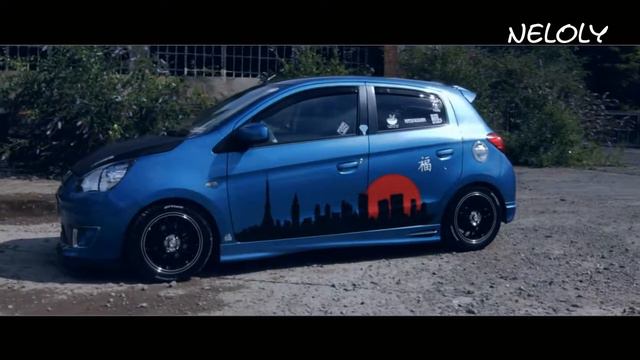 Nelo's Ozzy || Carporn || Meet me up in Tokyo || Mitsubishi Mirage Space Star смотреть онлайн