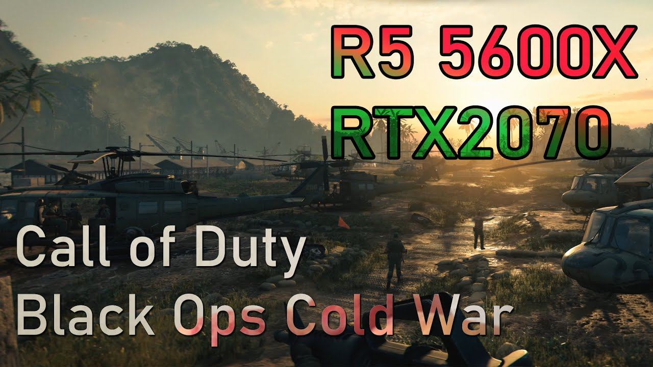 Ryzen 5600X Call of Duty Black Ops Cold War смотреть онлайн