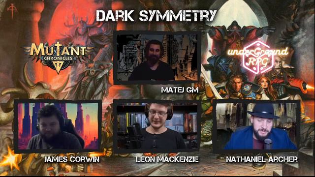 Mutant Chronicles: Dark Symmetry, ep. 5 смотреть онлайн