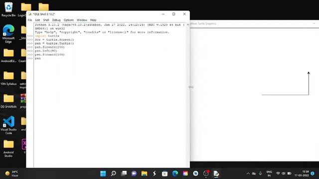 How to make a Rectangle using Python Turtle | Ep 02 ? смотреть онлайн