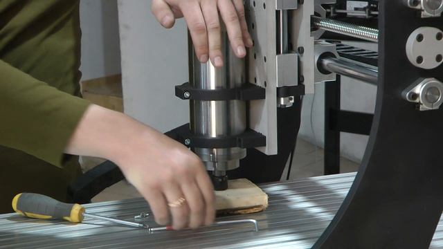Сборка электрической части фрезерного станка серии СА Этап № 1 Введение, и установка навесного!DIY смотреть онлайн