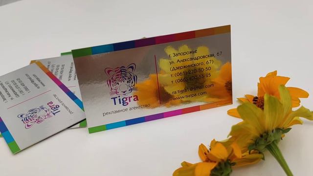 Зеркальные визитки смотреть онлайн