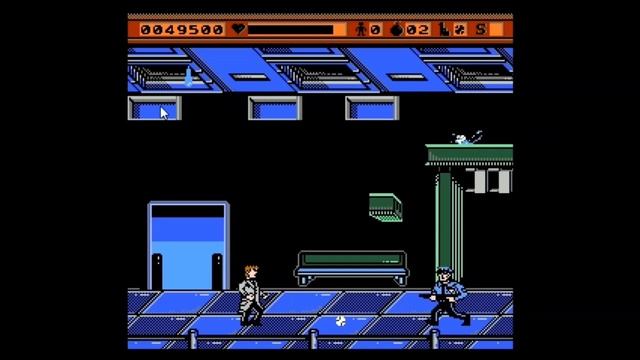 The Terminator (NES) - Обзор и прохождение смотреть онлайн