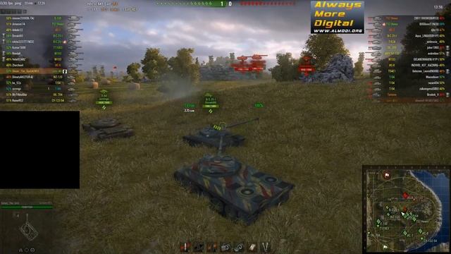 Lorraine 40 T - само очарование! Французский средний танк Lorraine 40 T гайд + VOD AlMoDi