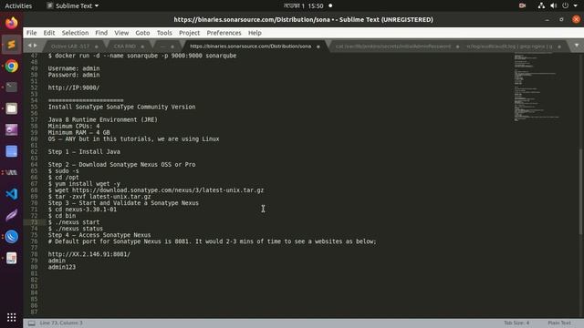 How to Install SonaType SonaType Community Version Linux server смотреть онлайн
