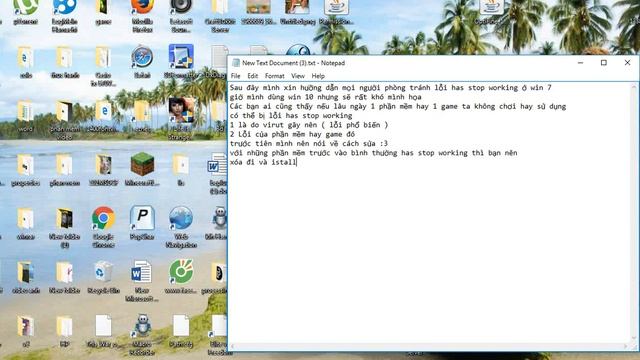Hướng dẫn khắc phục và Phòng tránh lỗi has stop working смотреть онлайн