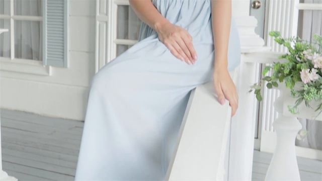 Платье "Весенний ручеек" смотреть онлайн