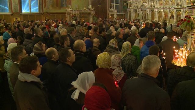 Щёлковцы отметили Светлый праздник Пасхи смотреть онлайн