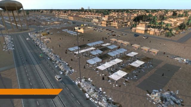 New AI Crowd and Traffic Behaviors for VBS3 20.1 смотреть онлайн