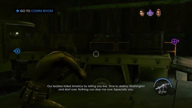 #1 Saints Row IV Кооператив - Президент стальные яйца