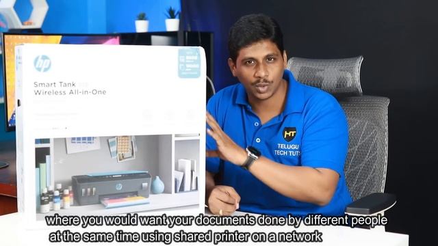 Best wi-fi ink tank printer for volume color printing | HP Ink Tank 516 | Telugu review смотреть онлайн