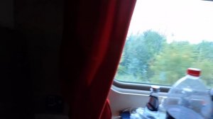 Влог | Наше путешествие начинается | Едем в Анапу | Поезд 012М Москва - Анапа | Обзор 01 вагона Люк