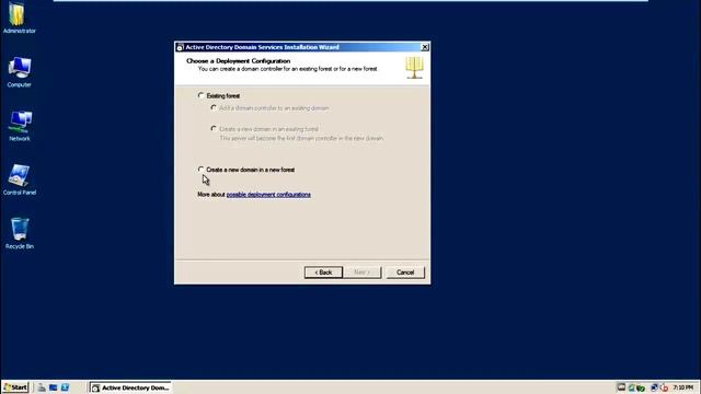 Whats New in Windows Server 2008 R2, AD DS & AD Database Detail смотреть онлайн