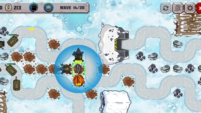 Battle Strategy Tower Defence | Season 2 | Level 17 смотреть онлайн