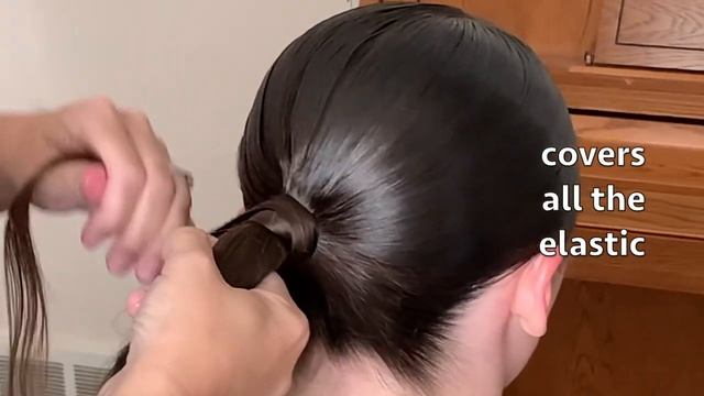 Seashell Bun Tutorial (Ballroom Dance)