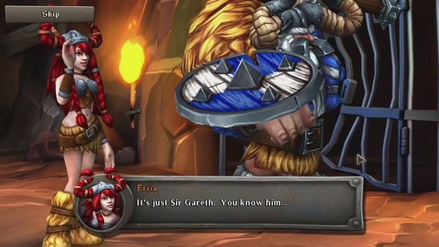 CastleStorm Warrior Queen Break out Gameplay Walkthrough 2 смотреть онлайн