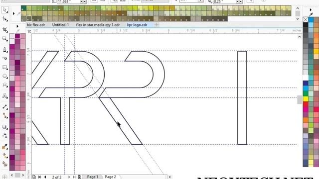 Coreldraw Designing must watch & Learn neoxtech.net смотреть онлайн