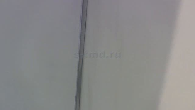 Потолок из гипсокартона с теневым профилем швом зазором. Грунтовка потолка перед покраской смотреть онлайн