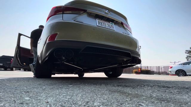 Lexus IS300 Exhaust
