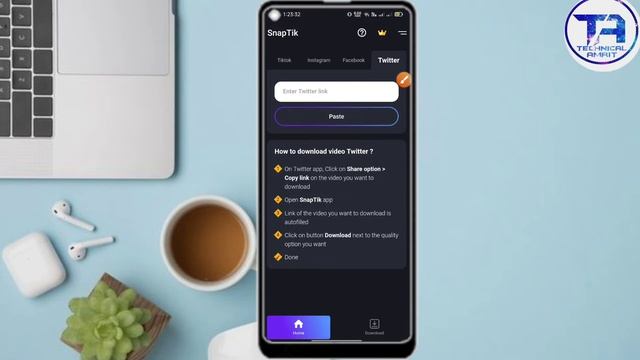 How to download Facebook Video, TikTok Video, Instagram reels video, Twitter video #technical_amrit смотреть онлайн