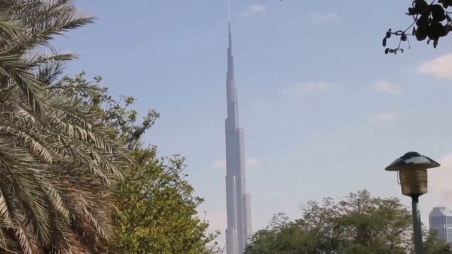 Jumeirah Beach Park Dubai FULL HD смотреть онлайн