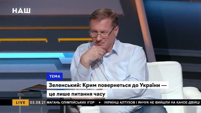Долженков: Крым кормил Украину или Украина кормила Крым? смотреть онлайн