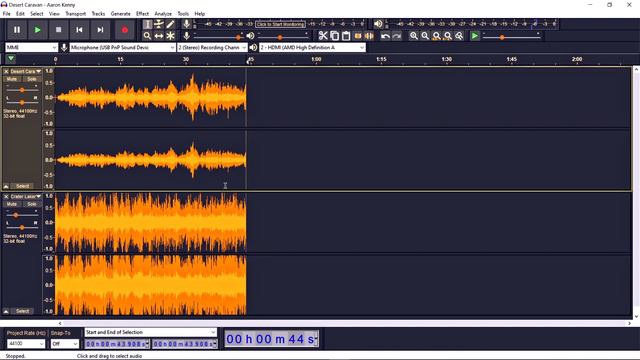 How to make Real 3D (or) 8D Audio : AUDACITY Tutorial (2021) | Binaural Audio Export #USA_Productio смотреть онлайн