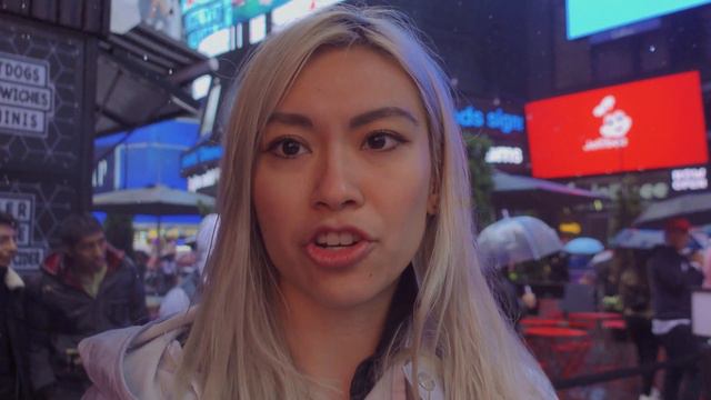 Honkai star rail... but in real life | HOYOVERSE IN NYC смотреть онлайн