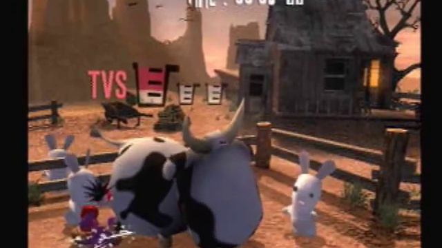 Let's play Rayman Raving Rabbids: Part 24: An introduction to score mode смотреть онлайн