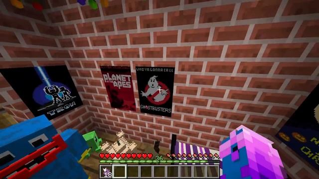 ✅ Майнкрафт, но СЕМЬЯ ХАГГИ ВАГГИ