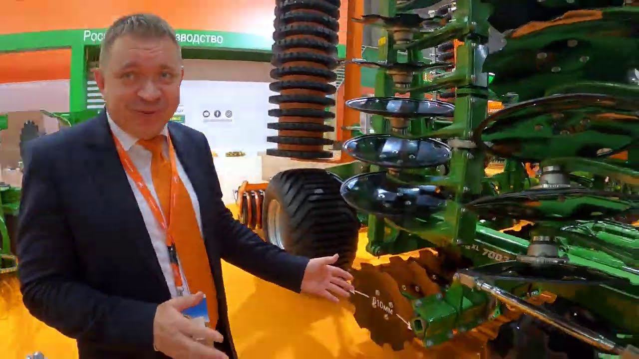 AMAZONE CATROS XL . Агросалон 2020 смотреть онлайн