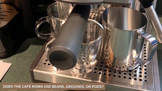 Breville Cafe Roma Review ESP8XL: Should You Get It? смотреть онлайн