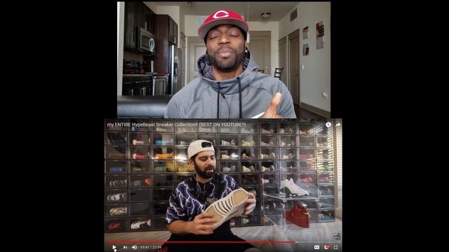 REACTING TO QIAS SHOE COLLECTION (MUST WATCH) смотреть онлайн