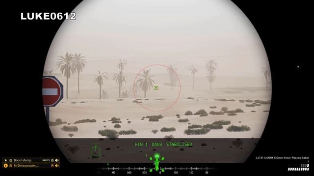 Desert Rats Double POV | Challenger 2 Gameplay on Talil смотреть онлайн