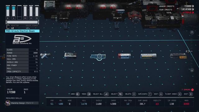 Starfield- Starship Design Rank 4 Weapon Upgrades & Vendor Locations смотреть онлайн