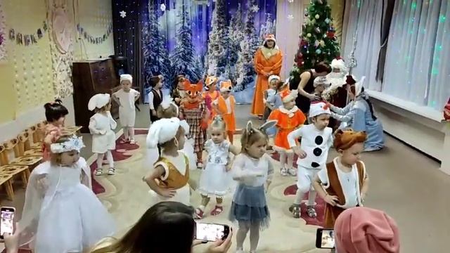 Новогодние утренники во вторых младших группах смотреть онлайн