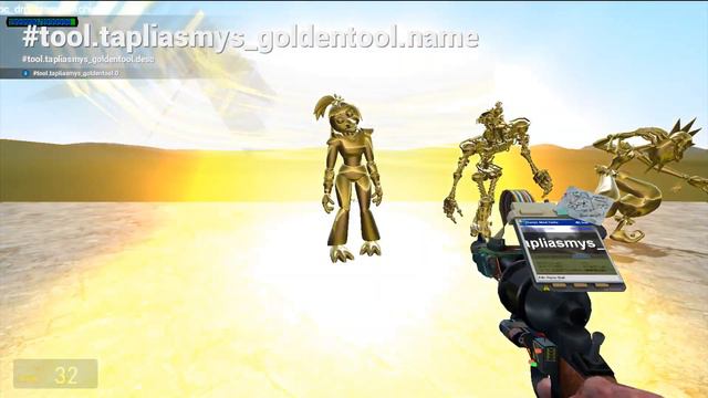 ALL NEW GOLDEN FNAF SECURITY BREACH RUIN DLC ANIMATRONICS in Garry's Mod смотреть онлайн
