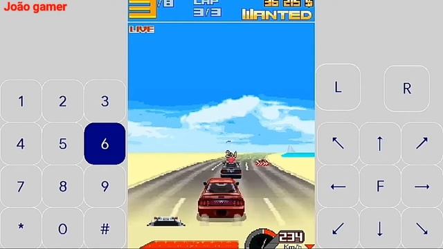 Asphalt 3 Street Rules JAVA gameplay смотреть онлайн