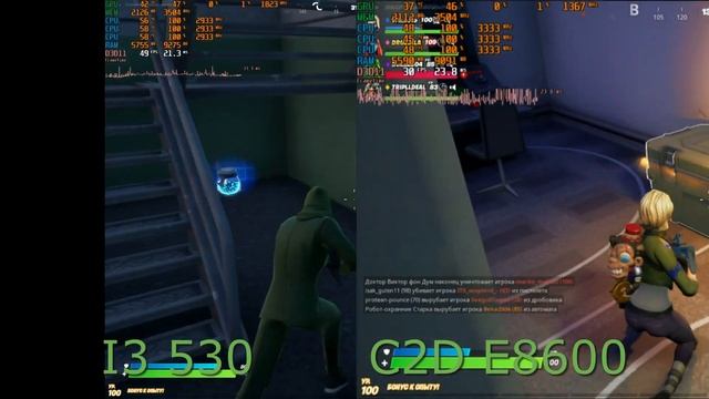 Intel Core I3 530 Vs Intel Core 2 Duo E8600