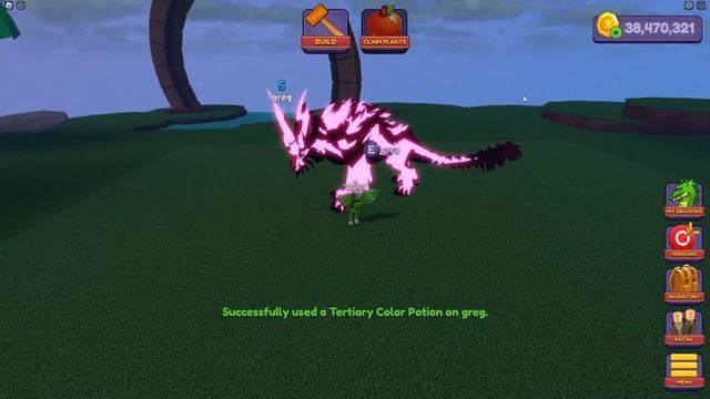 From Baby To LEGENDARY Casirius In 10 Minutes! (uncut) - ROBLOX Dragon Adventures смотреть онлайн