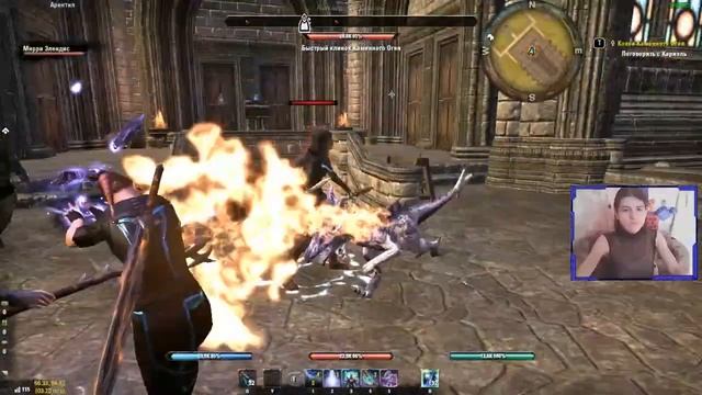 Стрим The Elder Scrolls Online | Опять бегаем по сюжетке и не только смотреть онлайн
