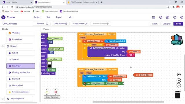 2. CRUD Firebase (Read) Part2- Kodular | MIT App Inventor | Appybuilder | Thunkable смотреть онлайн