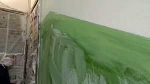 Красим стены по побелке. УК Строй-Сервис-Э.