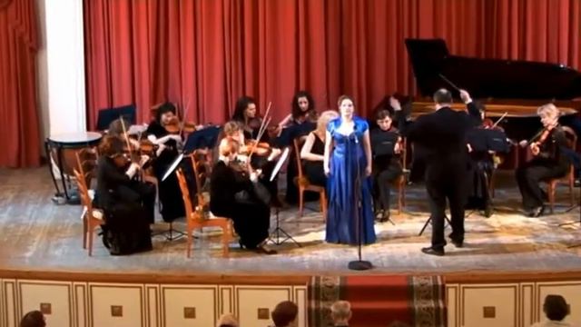 W. A. Mozart Halleluja from the "Exultate Jubilate" & E. Calman Aria from operetta "Silva" смотреть онлайн