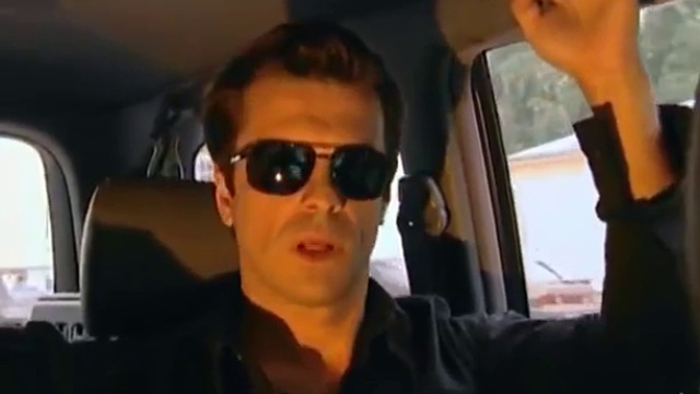 Хиромант. Крутой фрагмент из сериала.