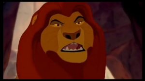 Король лев: Шрам и Муфаса (песня которая играет на фоне называеться: Кубики-подбрось)