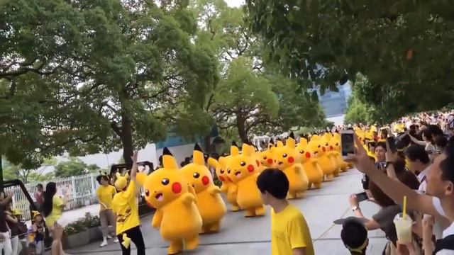 Pikachu Erika March 10 Hours