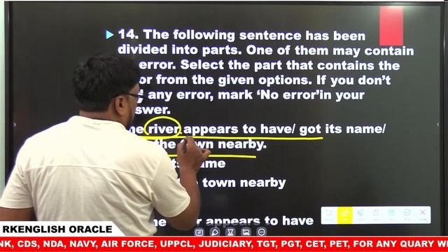 ENGLISH MOCK FOR SSC CHSL CGL MTS смотреть онлайн