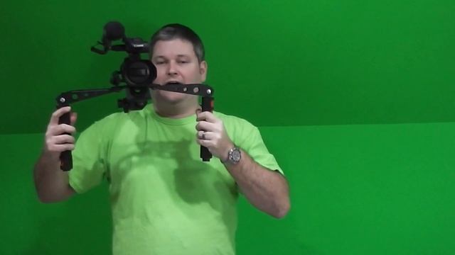 Mantis Folding Rig by Fotodiox Wide Grip Demonstration смотреть онлайн