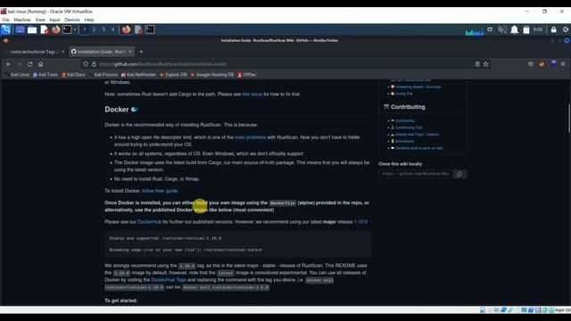How to Install Rustscan in Kali Linux Via Docker смотреть онлайн